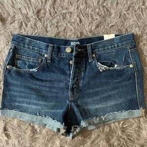 Dark BDG Denim Shorts NWT